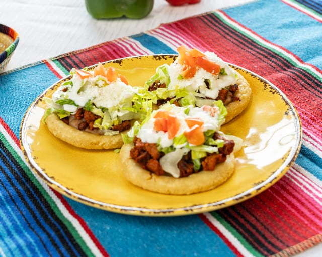 Mini Sopes.