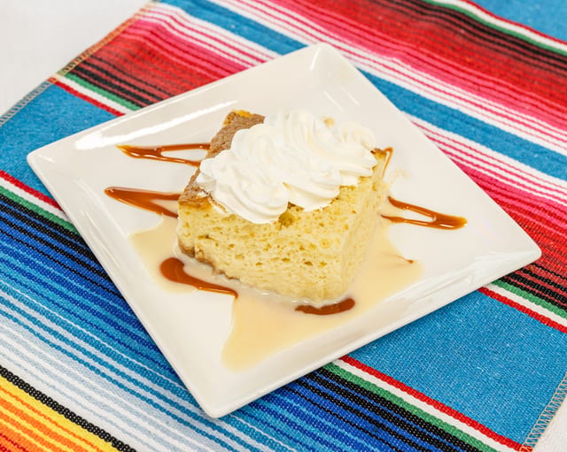Tres Leches Cake.