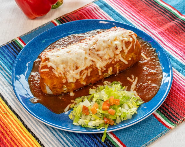 Smothered Burrito.