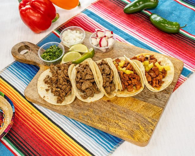 Street Tacos.