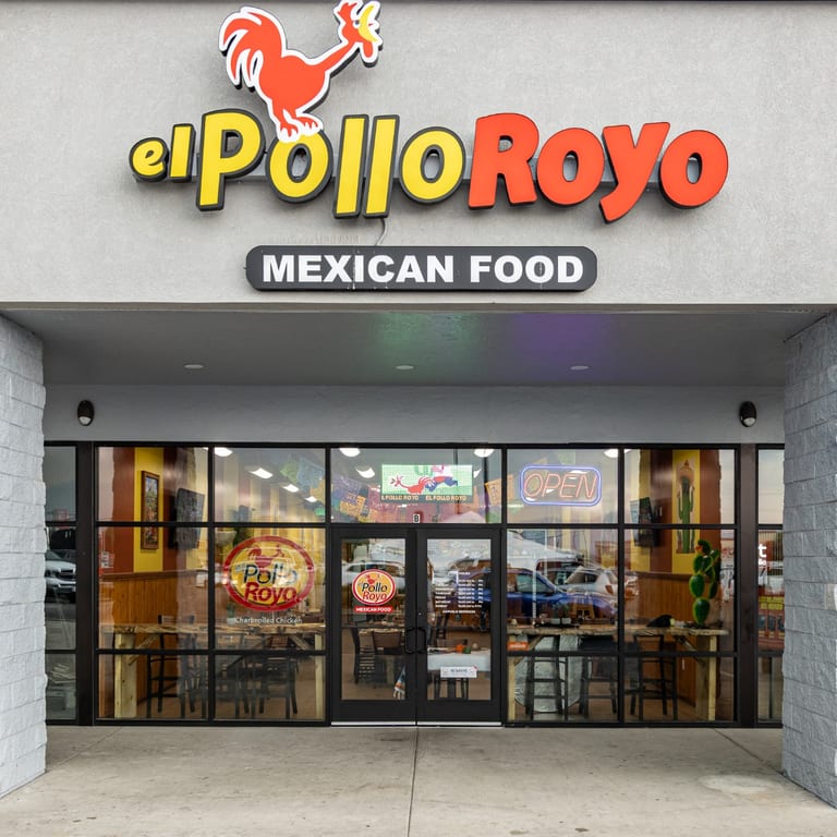 Welcome To El Pollo Royo