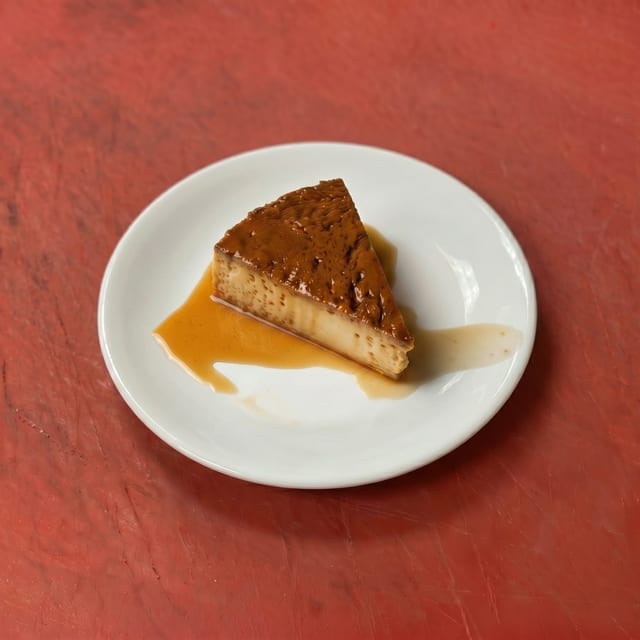 Flan.