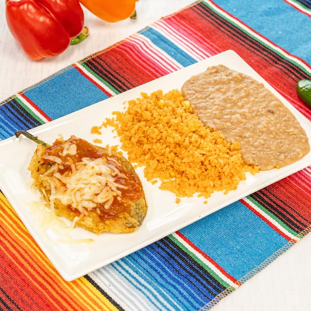 Chiles Rellenos.