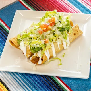 Chicken Rolled Tacos