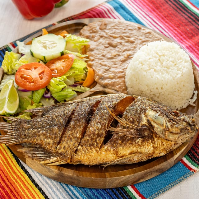 Fried Tilapia.