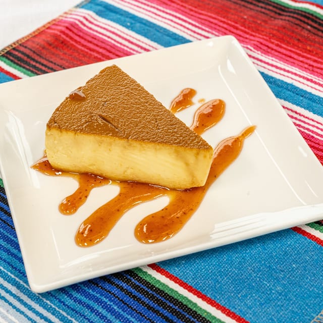 Flan.