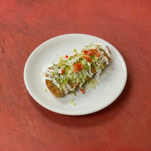 Chimichanga.