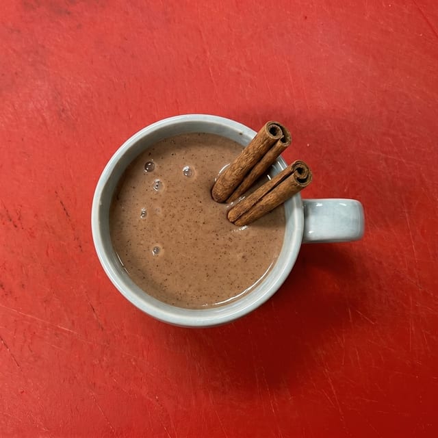 Champurrado.