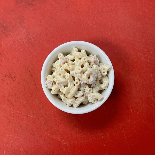 Macaroni.