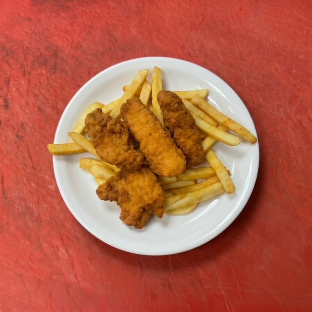 Chicken Fingers and Fries.