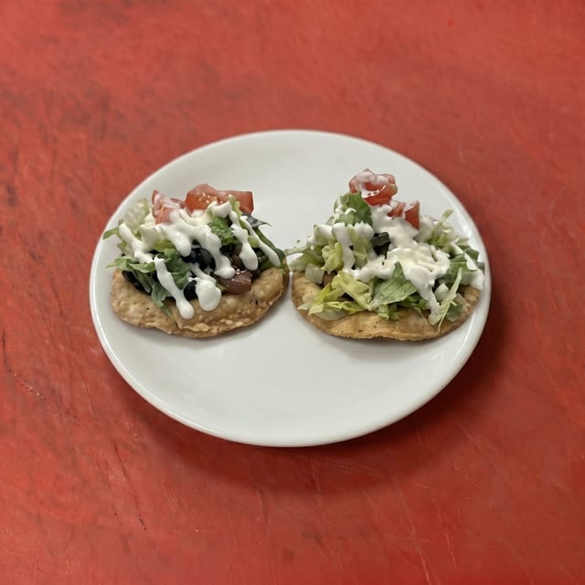 Mini Sopes.