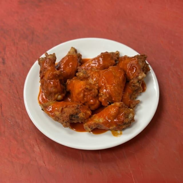 Buffalo Chicken Wings.