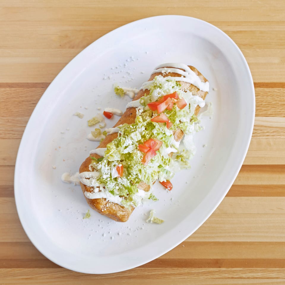 Delicious Chimichanga Experience