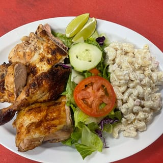1/2 Pollo combo